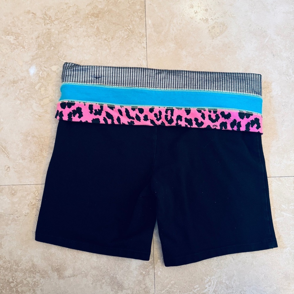 Victorias Secret PINK Yoga 2012 Shortie Bike‎ Shorts A20